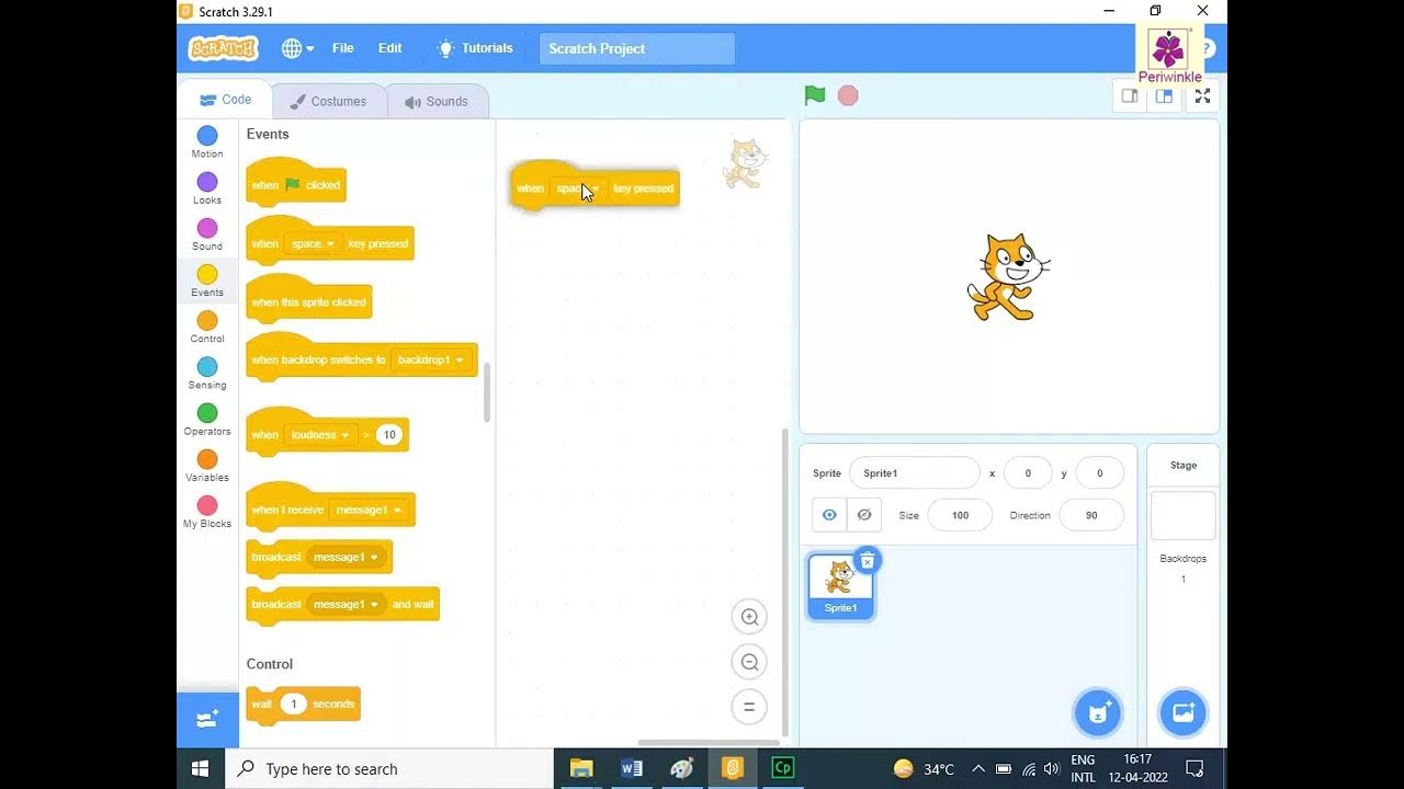Using Sensing Blocks Computer Training Periwinkle YouTube