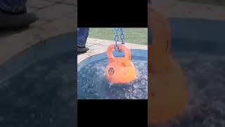 This Happened when you put Hot Iron in Water #shorts #youtubechannel #youubevdeos #youtubevideo