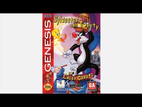 Sylvester and Tweety in Cagey Capers (SEGA прохождение)