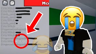 Kids Tell Me to K*ll Myself.. (Roblox Flee the Facility)