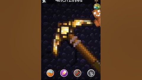 PickCrafter Video: UPGRADE! Gold,Diamond and Emerald Pickaxe To Level 4 (Read Desc)