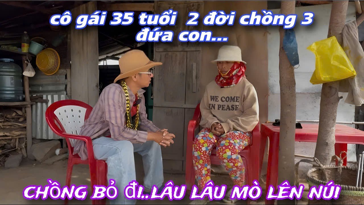 Cô gái đồng bào 35 tuổi 2 đời chồng BỎ ĐI có 3 đứa con sống trong RỪNG 1 mình../694