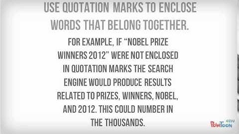 Keyword Search Strategies