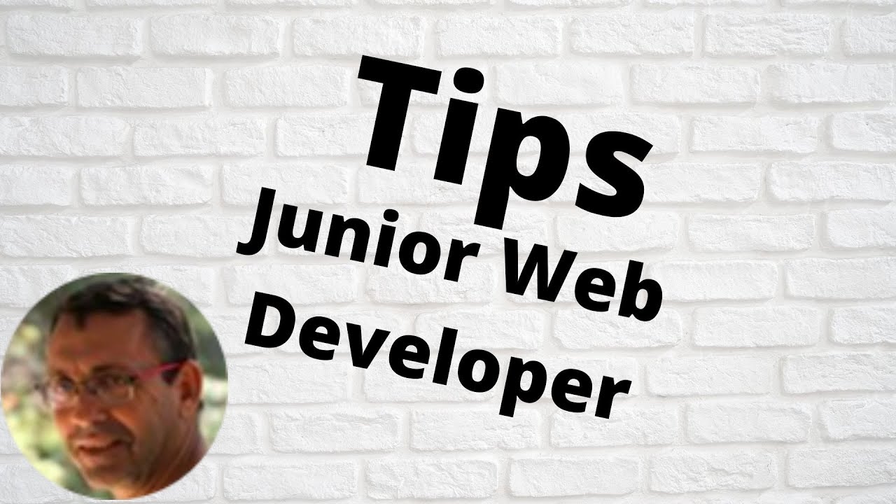 Tips for junior web developers on corona-virus era - YouTube