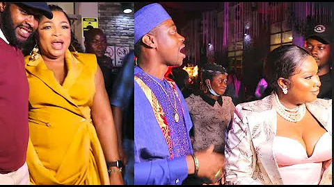 See Femi Adebayo,Kemi Afolabi, Lateef Adedimeji Reacted After Watching Toyin Abraham's Movie Ijakumo
