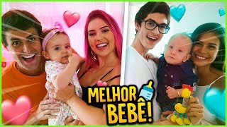 QUAL É O MELHOR BEBÊ!! ( MENINO OU MENINA ? ) [ REZENDE EVIL ]