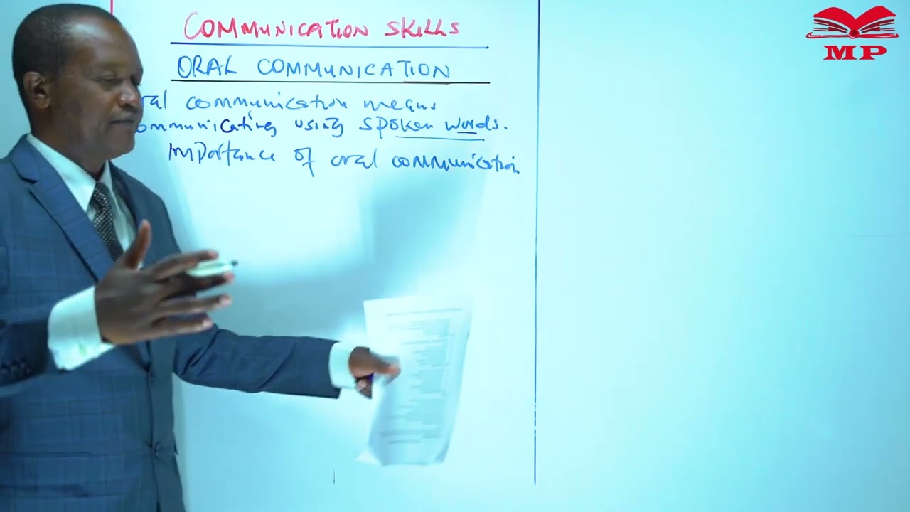 Oral Communication Skills