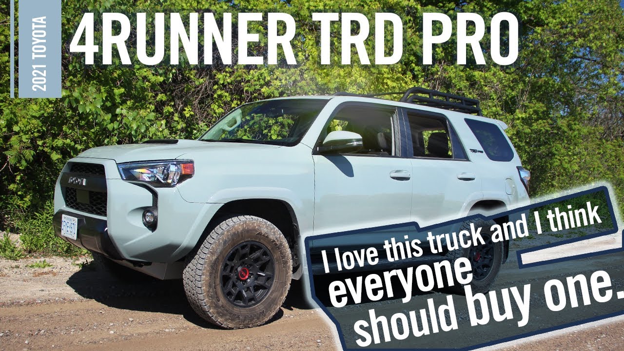 2021 Toyota 4Runner TRD Pro Review | So Good, Just Buy It