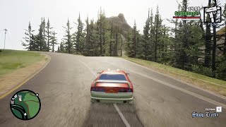 K Rose Gta Trilogy Definitive Edition Countryside Drive (Part 1)