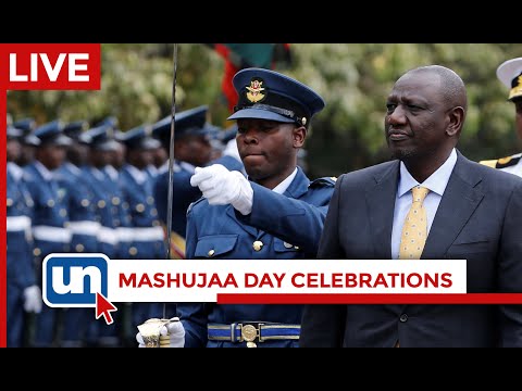 LIVE  | President Ruto Leads First Mashujaa Day Celebration