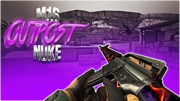 Bullet Force M16 Outpost Nuke