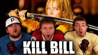 *KILL BILL: VOLUME 1* is one of the BEST Action movies EVER!! (Movie Reaction/Commentary)