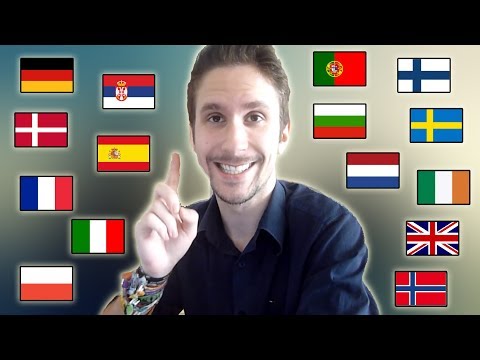 Pronouncing The Longest Words In European Languages #1