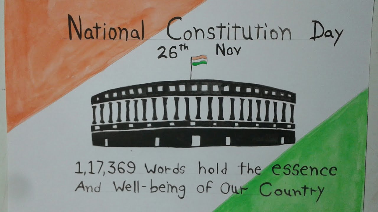 India Constitution Day With Indian Book 26th November Illustration,  Constitution Day, Samvidhan Diwas, Constitution Book PNG and Vector with  Transparent Background for Free Download