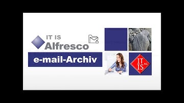 ITIS Alfresco E Mail Archive