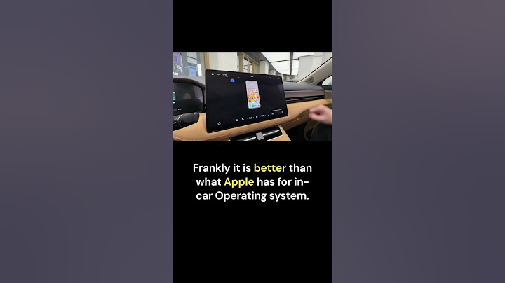 Huawei demonstrates HarmonyOS fears completion to Apple in car OS #automobile #technology  #car