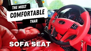Goodbye to Discomfort, Mahindra Thar with Ultra Comfort Seat Covers | | Sharvari Motors, Baramati screenshot 1