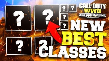 THE BEST 16 CLASSES FOR COD WW2 (AFTER UPDATE)