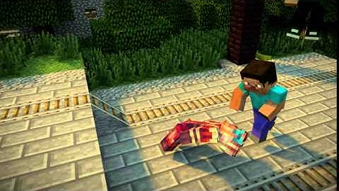 Minecraft Blender Intro Template FREE