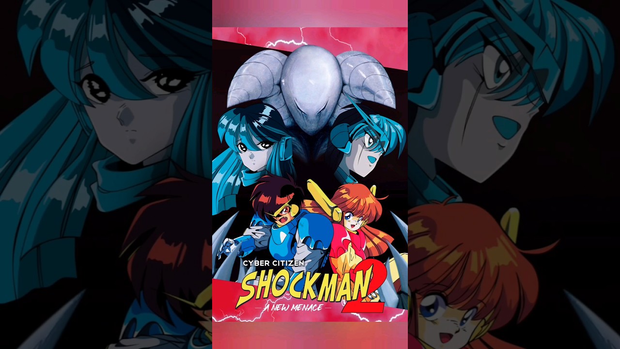 Cyber Citizen Shockman 2 é um game do PC Engine (Turbografx16) que voltou, agora!