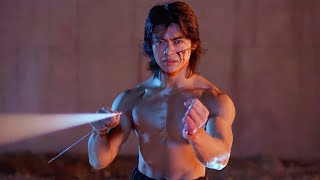Riki-Oh : The Story Of Ricky (1991) - Lik Wong / Ricky Ho vs Rogan,Tarzan and Dragon Scene