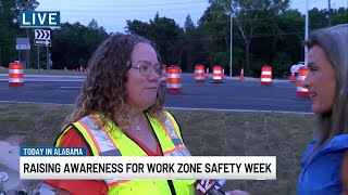 Work Zone Awareness Week reminds drivers to be alert, slow down
