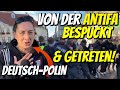 "Ich wurde ein Opfer der linken Partei" Deutsch-Polin über Antifa, Wehrpflicht, Regierung Interview