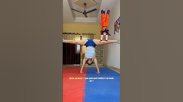 ‼️Mobility drills for handstand‼️ #handstandworkout #calisthenics #tutorial #learning