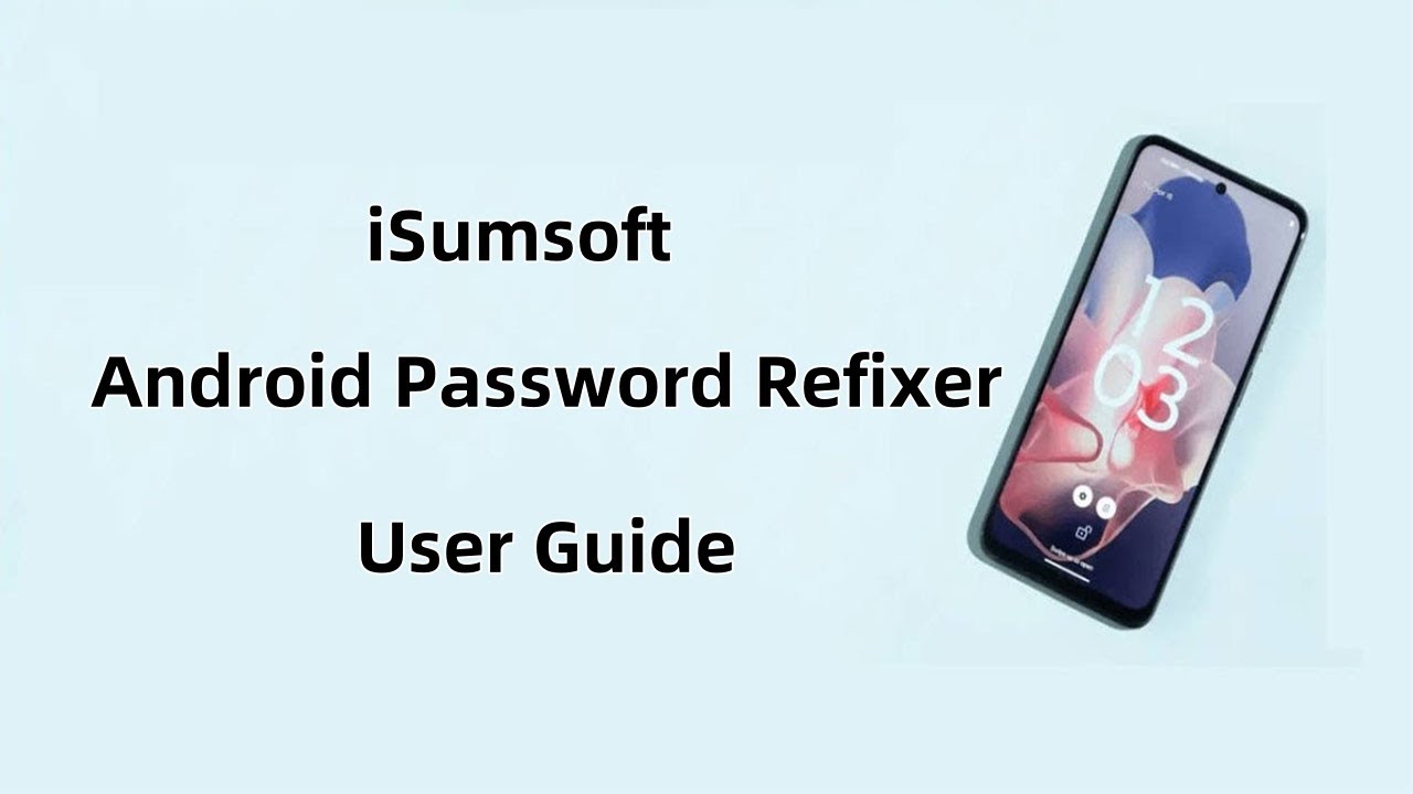 Isumsoft Android Refixer Registration Code