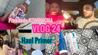 HAUL PRIMOR🧴PROBANDO la KOMBUCHA🧉VLOG 24 LITTLE HAPPY MOM✨