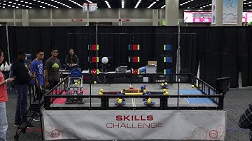 VEX 365X 2019 Worlds 28 Point Programming Skills