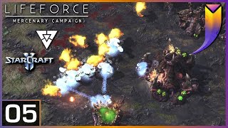 StarCraft 2: LifeForce Mercenary Campaign 05 - Khazand