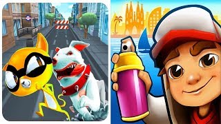 Subway Surfers Moscow JAKE vs NINJA Cat Runner Gameplay HD screenshot 5