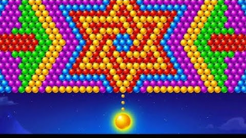 Bubble shooter Android gameplay I bubble shooter gameplay I   game play level  207