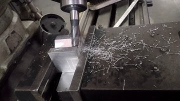 V block milling