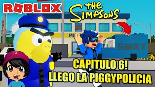 LA PIGGYPOLICIA EN LOS PIGGYSONS! CAPITULO 6 NUEVO! | Soy Blue |  Roblox Español