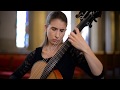 Petra Poláčková performs "Chaconne" from  Violin Partita No. 2 in D Minor, BWV 1004, by J.S. Bach