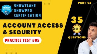 Part-2 of Domain-2 Snowpro Core Certification Questions | COF-C02 Practice Test & MCQs | #05