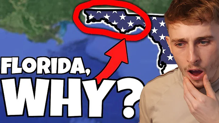Reacting to Bizarre US State Borders Explained