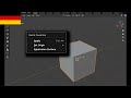 🇩🇪 Blender Kurztipp: die Q-Taste und das Quick Favorites-Menü