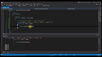 Interactive Window – Visual Studio 2015