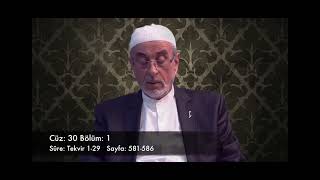 Hafız İlhan Tok Tekvir Suresi