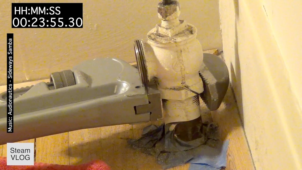 Steam Radiator Valve Replacement 2 YouTube