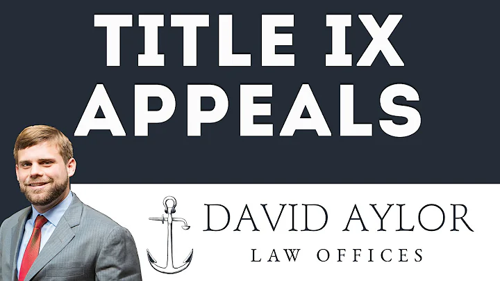 What if I disagree with Title IX investigation? | Can I appeal a Title IX Investigation?