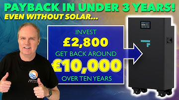 Slash Your Energy Bills With Just A Home Battery!