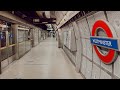 London Underground 🇬🇧 - Westminster Underground Station Virtual Tour - London Tube Walk around  4K