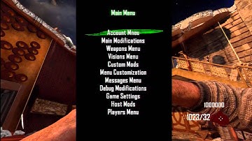 [BO 2/1.18] Trap God X SPRX Zombie Menu