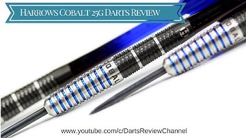 Harrows Cobalt 25g darts review