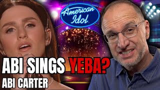 Did ABI CARTER nail it again? She covers Yebba's "My mind" in her American Idol Top 14 performance