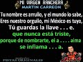 MI VIRGEN RANCHERA   MARTIN CARREON   DJ JOSE CHICAGO karaoke